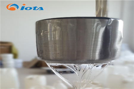 Epoxy polyether silicone oil